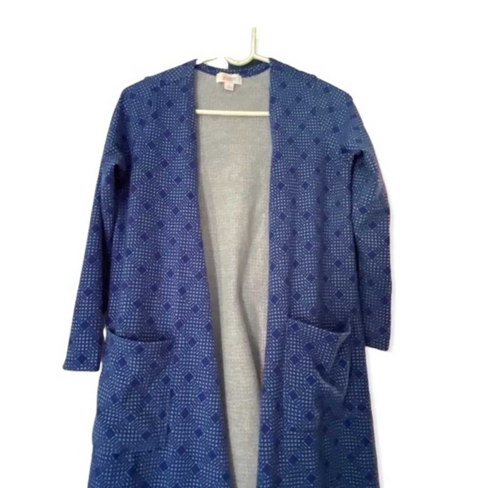 LuLaRoe Cover Up Size S Women’s Blue‎